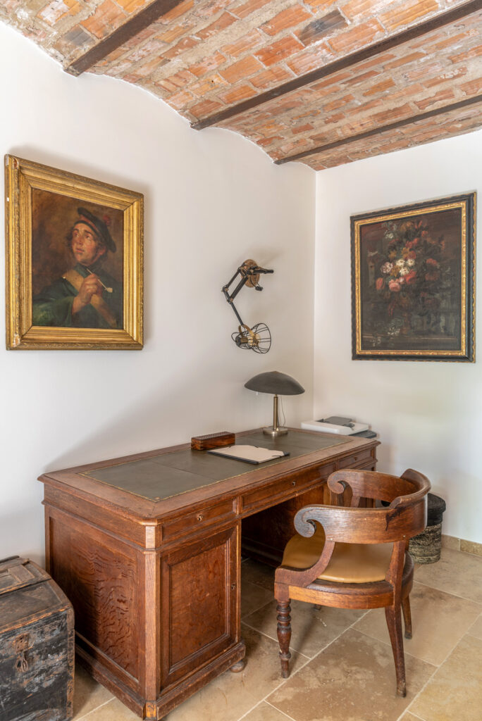 Plafond voûté