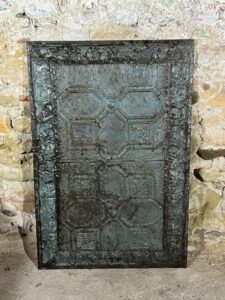 Porte ancienne fer