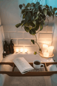 Salle de Bain Inspiré de la Provence